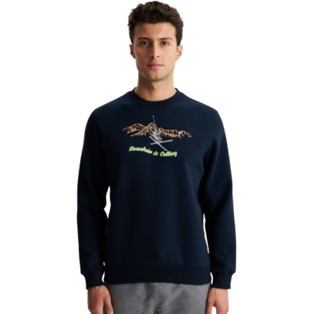 ARMA NAVY DESIGNED MEN SWEATSHIRT